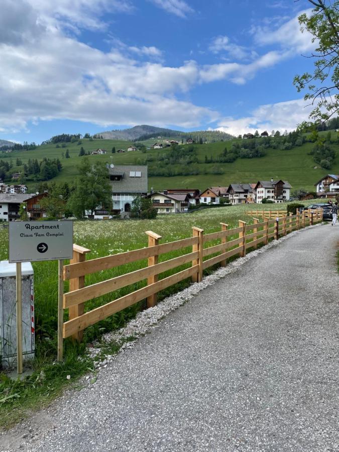 Apartamento Ciasa Fam Comploi San Vigilio Di Marebbe Exterior foto